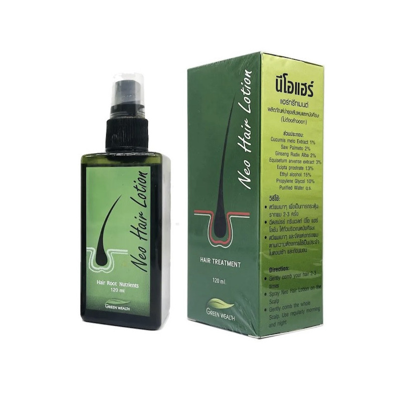 Green Wealth Neo Hair Lotion For Hair Growth 120ml
