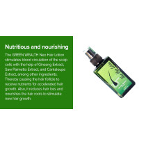Green Wealth Neo Hair Lotion For Hair Growth 120ml