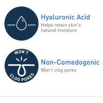 CeraVe Moisturizing Lotion 24H Body and Face Moisturizer for Normal to Dry Skin with Hyaluronic Acid and Ceramides 8Oz, 236 ML