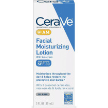 CeraVe Facial Moisturizing Lotion AM SPF 30 Daily Face Moisturizer with SPF 89 ML