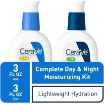 CeraVe Facial Moisturizing Lotion 3oz. AM/PM Bundle Pack