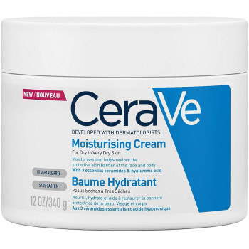 Cerave Moisturising Cream For Normal To Dry Skin 12 Oz (340g)