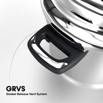 Impex TPC3 3 Litre Tri-ply Stainless Steel Pressure Cooker