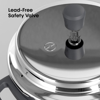 Impex TPC3 3 Litre Tri-ply Stainless Steel Pressure Cooker