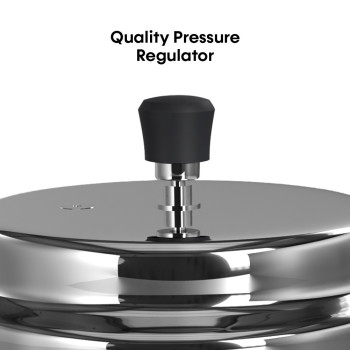Impex TPC3 3 Litre Tri-ply Stainless Steel Pressure Cooker