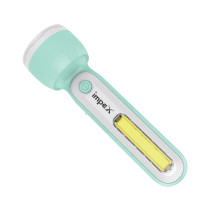 Impex LUMIN X10 Rechargeable LED Flashlight with Sharp & Long Beam Range