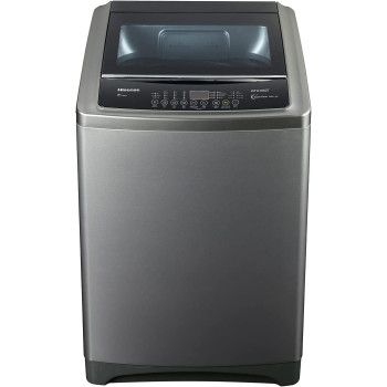 Hisense Top Loading Washing Machine, Free Standing, 8 KG, WTJA802T Full Automatic