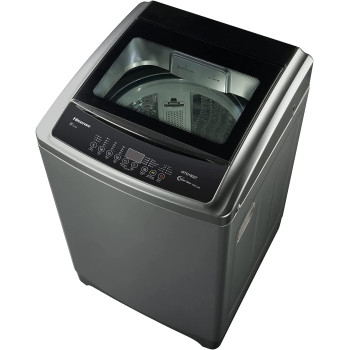 Hisense Top Loading Washing Machine, Free Standing, 8 KG, WTJA802T Full Automatic