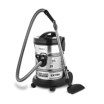 Impex PowerPro Vacuum Cleaner (VC 4708) 2200W, Ultra-Capacity 21 L, High Performance & Low Noise, Strong Metal Body With Convenient Handle, Black