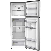 Midea 385 Liters Top Mount Refrigerator Silver, Mdrt385Mte46-1 Year Full And 10 Years Compressor Warranty