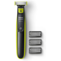Philips Norelco OneBlade Hybrid Electric Trimmer and Shaver, Frustration Free Packaging, QP2520/90