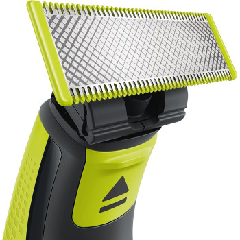 Philips Norelco OneBlade Hybrid Electric Trimmer and Shaver, Frustration Free Packaging, QP2520/90