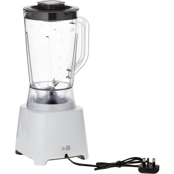 Moulinex Blendeo+ Blender, Ice Crush Technology, Duraforce Label, Pulse Function, Blenders Expertise 1.5 L 450.0 W LM2B3127 White