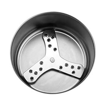 Black & Decker Blender With Grinder 1.0 L 400.0 W BL405-B5 White/Clear