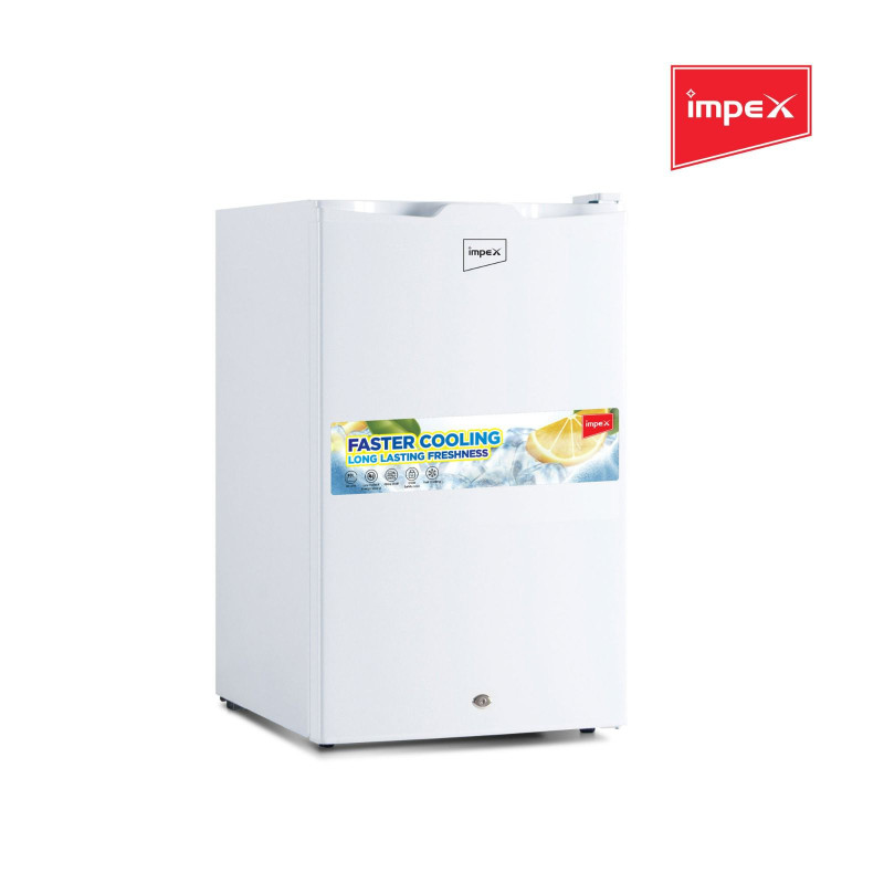 Impex Single Door Direct Cool Refrigerator IMRF 140 White