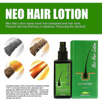 Neo Hair Lotion Original from Thailand 120ml with Derma Roller