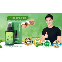 Neo Hair Lotion Original from Thailand 120ml with Derma Roller