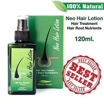 Neo Hair Lotion Original from Thailand 120ml with Derma Roller