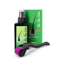 Neo Hair Lotion Original from Thailand 120ml with Derma Roller