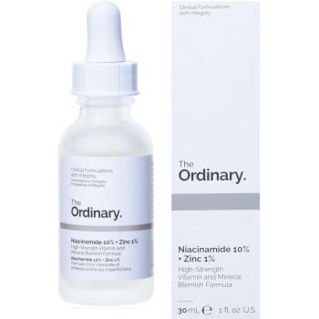 The Ordinary Niacinamide 10% And Zinc 1% Clear 30ml