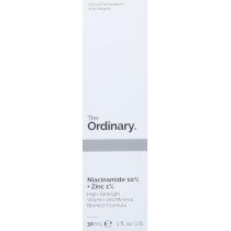 The Ordinary Niacinamide 10% And Zinc 1% Clear 30ml