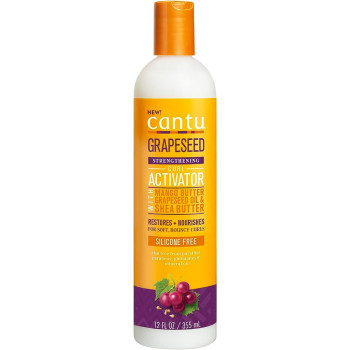 Cantu Grapeseed Curl Activator Cream 355 Ml