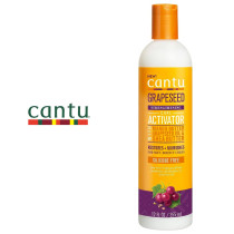 Cantu Grapeseed Curl Activator Cream 355 Ml