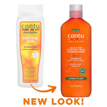 Shea Butter Sulfate-Free Hydrating Cream Conditioner For Natural Curls, Coils & Waves 13.5 fl oz (400 ml)