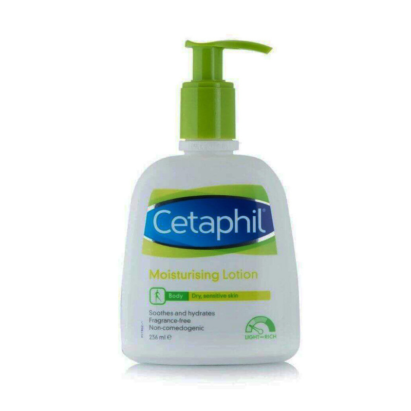 Cetaphil Moisturizing Lotion For Dry and Sensitive Skin 236 ML