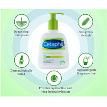 Cetaphil Moisturizing Lotion  For Dry and Sensitive Skin 236 ML