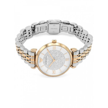 Emporio Armani Women's Retro AR1926 Rose Gold Stainless-Steel Quartz Fashion Watch