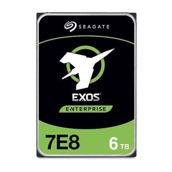 Seagate internal hard disk 3.5 inches enterprise capacity V5 6TB (SAS / 512 Emulation) regular agency goods ST6000NM0095