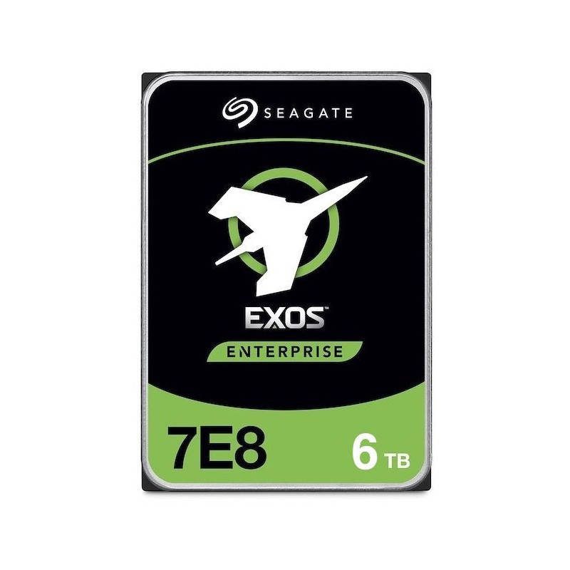 Seagate internal hard disk 3.5 inches enterprise capacity V5 6TB (SAS / 512 Emulation) regular agency goods ST6000NM0095