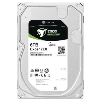 Seagate internal hard disk 3.5 inches enterprise capacity V5 6TB (SAS / 512 Emulation) regular agency goods ST6000NM0095