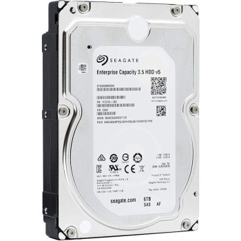 Seagate internal hard disk 3.5 inches enterprise capacity V5 6TB (SAS / 512 Emulation) regular agency goods ST6000NM0095