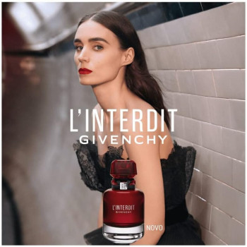GIVENCHY L'Interdit Rouge For Her EDP 80ml