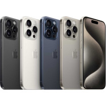 Apple iPhone 15 Pro 5G Natural Titanium 128 GB, 6.1 inch Display, UAE TRA Version