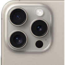 Apple iPhone 15 Pro 5G Natural Titanium 128 GB, 6.1 inch Display, UAE TRA Version