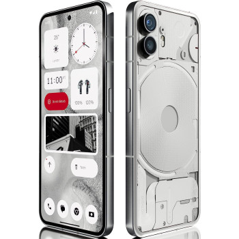 Nothing Phone 2 256GB, 12GB Ram 5G White, Middle East Version