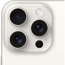 Apple iPhone 15 Pro Max 5G White Titanium 256 GB, 6.7 inch Display, UAE TRA Version