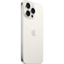 Apple iPhone 15 Pro Max 5G White Titanium 256 GB, 6.7 inch Display, UAE TRA Version