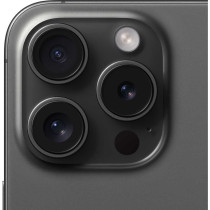Apple iPhone 15 Pro Max 5G Black Titanium 256 GB, 6.7 inch Display, UAE TRA Version