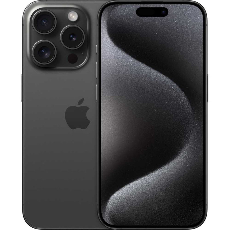 Apple iPhone 15 Pro Max 5G Black Titanium 256 GB, 6.7 inch Display, UAE TRA Version
