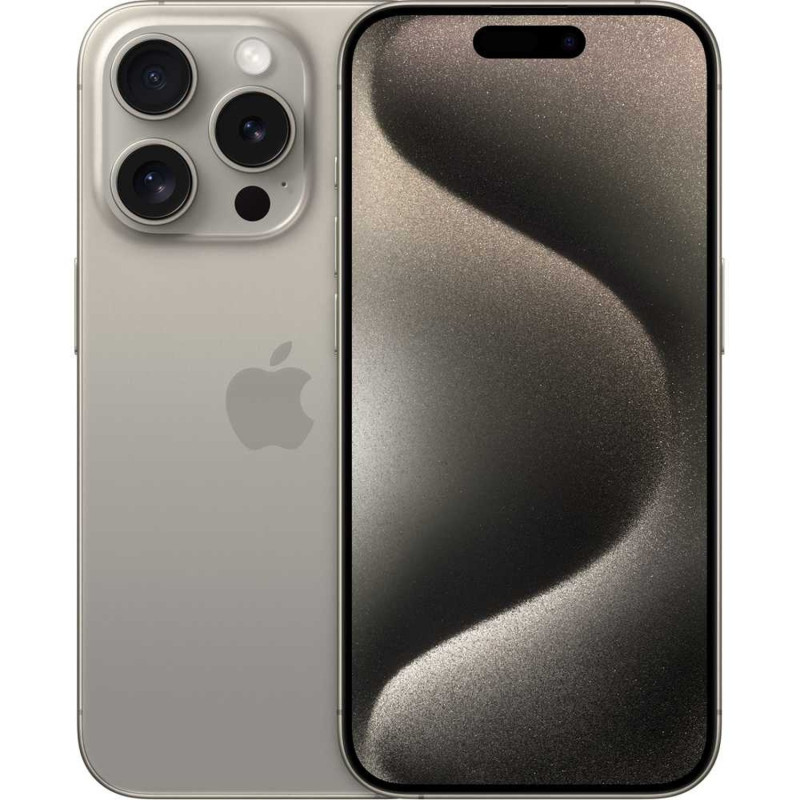 Apple iPhone 15 Pro Max 5G Natural Titanium 256 GB, 6.7 inch Display, UAE TRA Version
