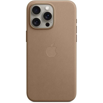 Apple Finewoven Case With Magsafe Taupe iPhone 15 Pro Max