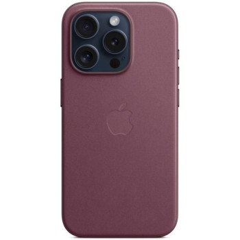 Apple Finewoven Case With Magsafe Mulberry iPhone 15 Pro Max