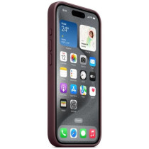 Apple Finewoven Case With Magsafe Mulberry iPhone 15 Pro Max