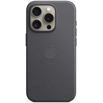Apple Finewoven Case With Magsafe Black iPhone 15 Pro