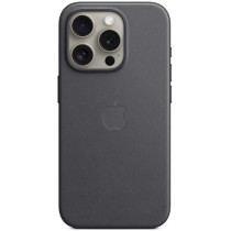 Apple Finewoven Case With Magsafe Black iPhone 15 Pro