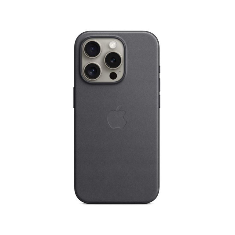 Apple Finewoven Case With Magsafe Black iPhone 15 Pro